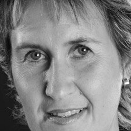 Mediatorin Karen Bethin Image: Mediatorin Karen Bethin